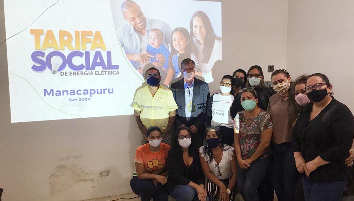Município de Manacapuru, no Amazonas, recebe visita da equipe da Tarifa Social de Energia Elétrica