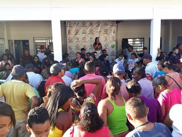 Prefeitura de Oeiras inicia entrega de mais de 1.800 cestas básicas arrecadadas na 6ª Expoeiras