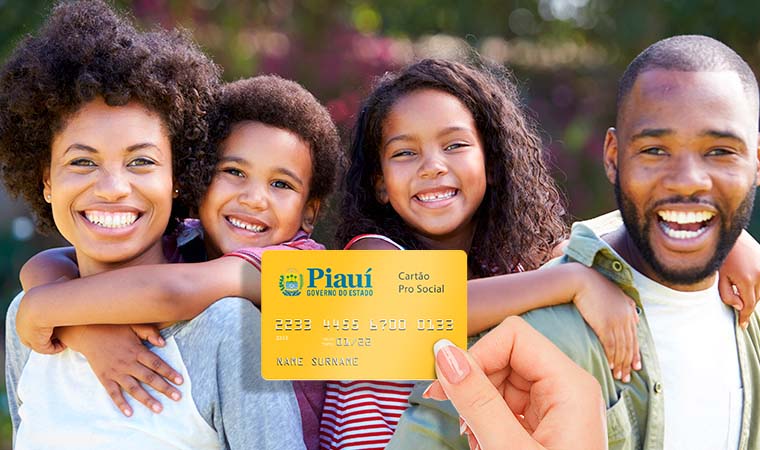 Famílias piauienses são beneficiadas com o cartão PRO Social 