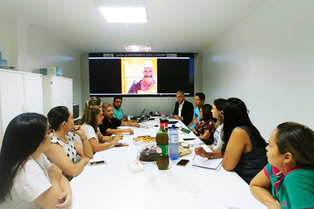 Equipe do SASC Integração comemora 1 ano de trajetória no Piauí